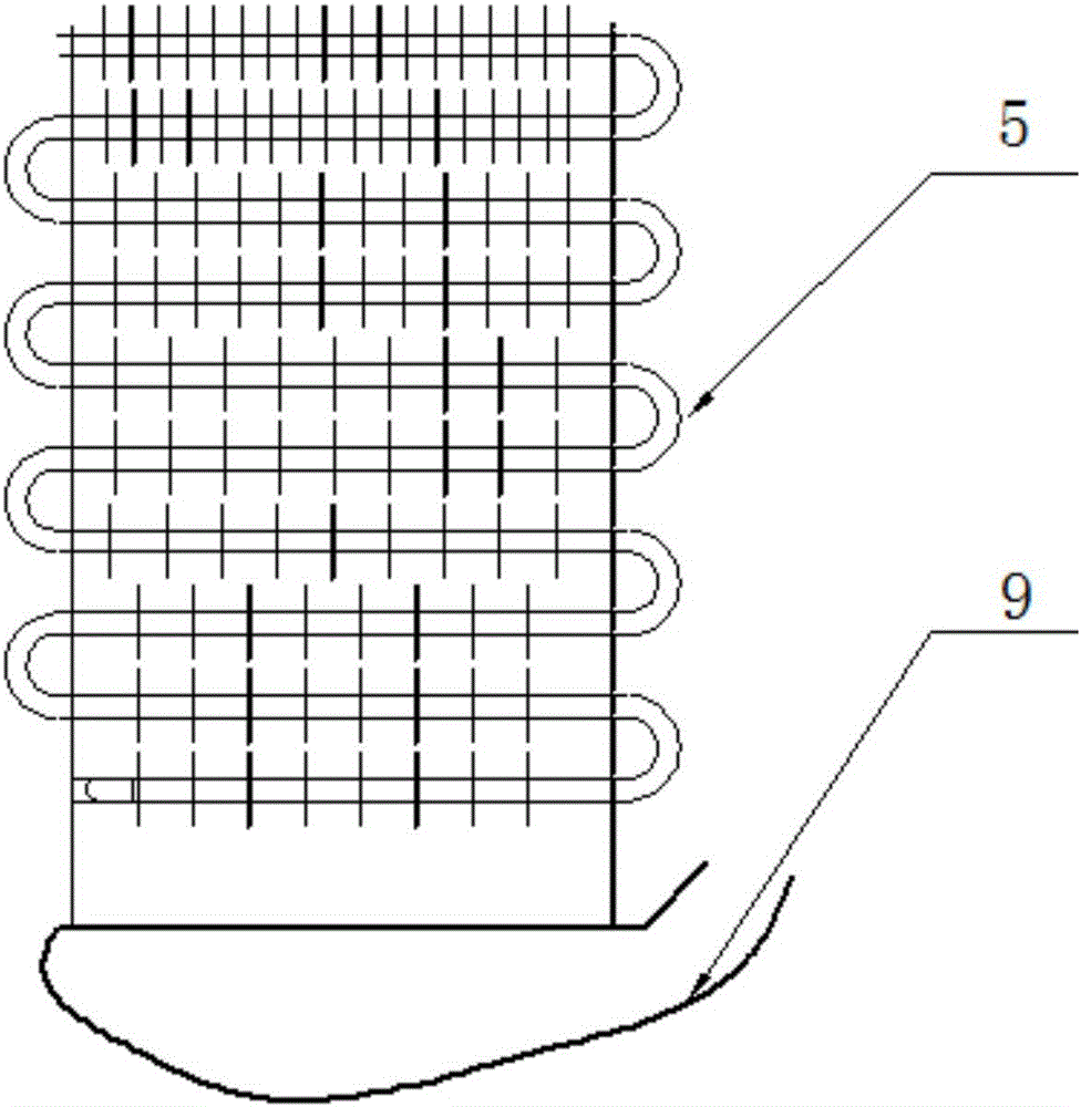 Circulating defrosting system, refrigerator and defrosting method