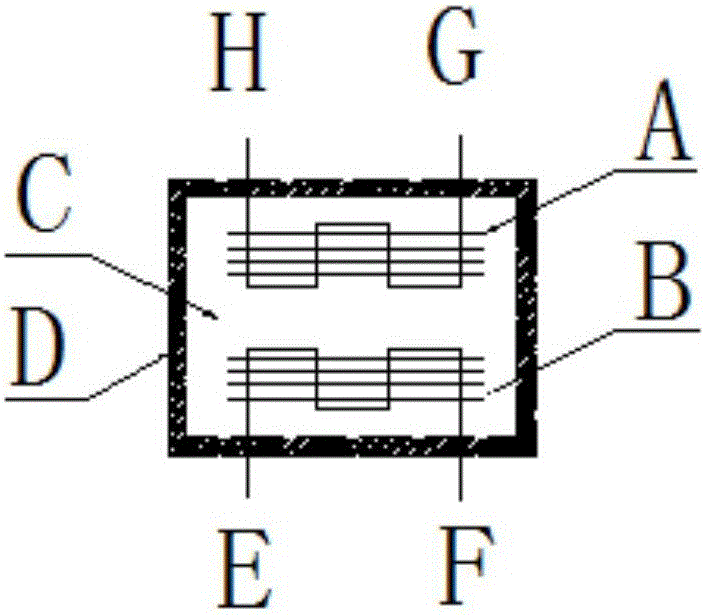 Circulating defrosting system, refrigerator and defrosting method