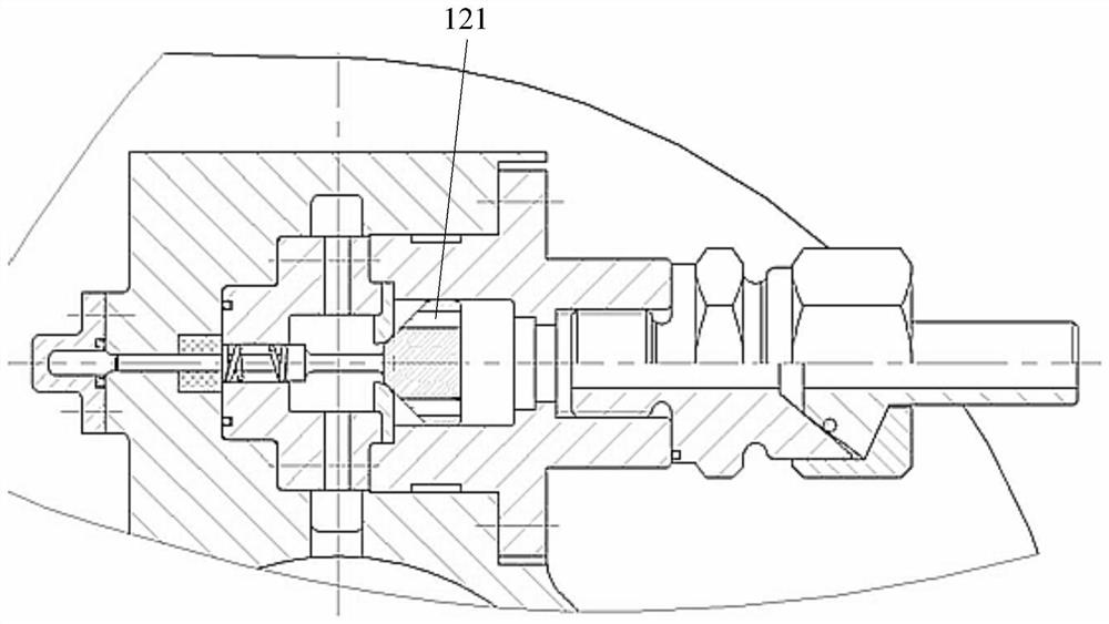 Centrifugal compressor and passive anti-surge device of volute thereof