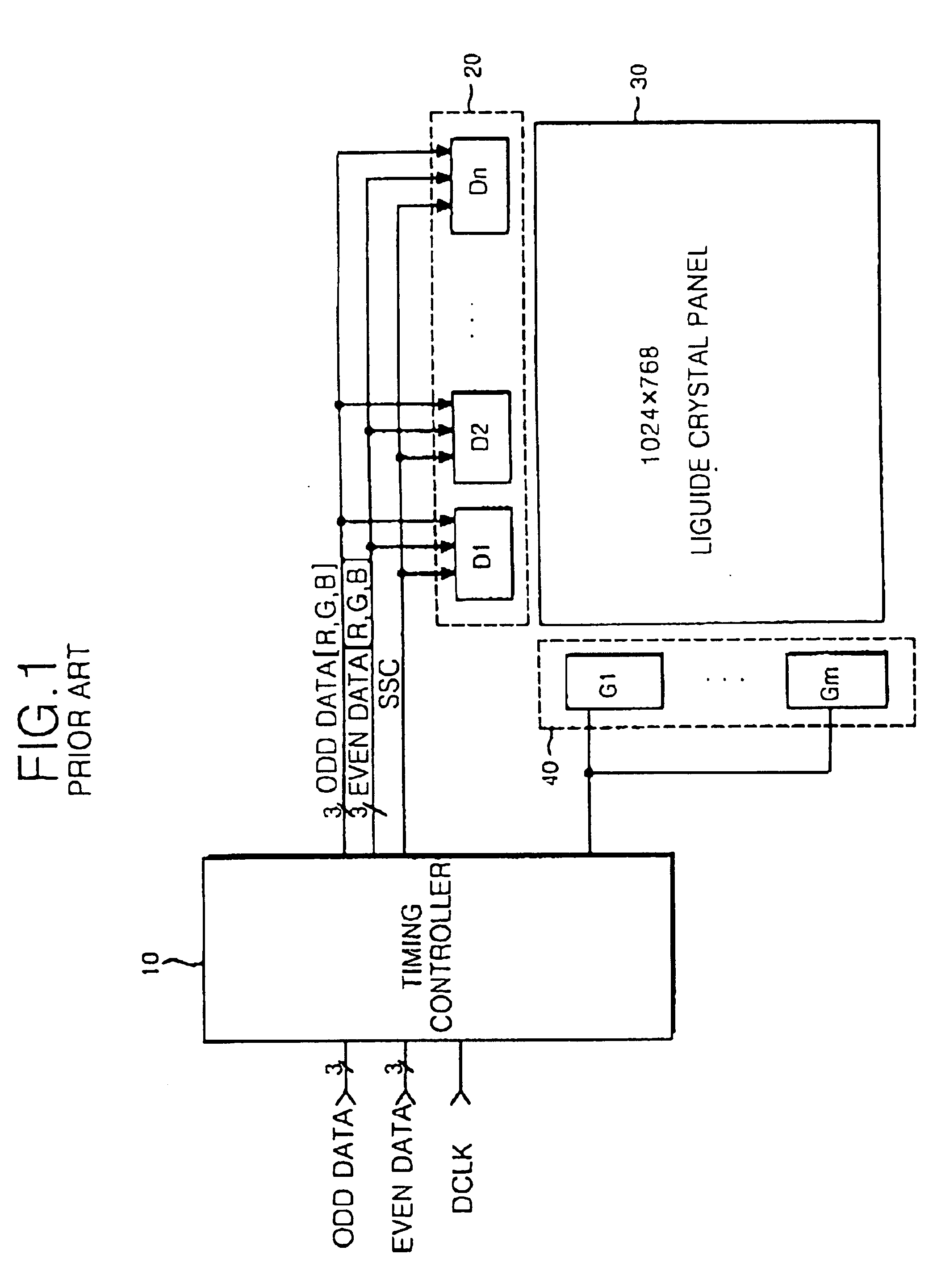 Liquid crystal display and driving method thereof