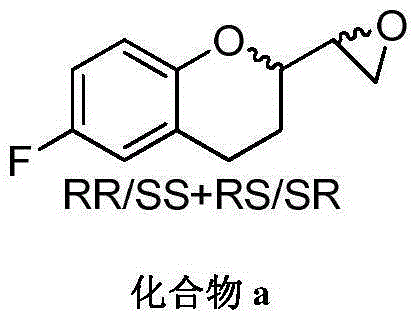 Preparation and purification method of nebivolol intermediate