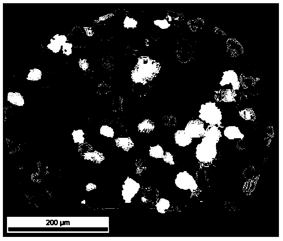 Nanoscale/micron size particle mixing type lead-free solder paste with size effect and manufacturing method thereof