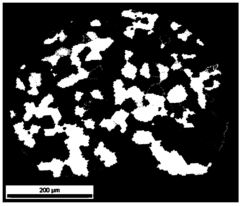 Nanoscale/micron size particle mixing type lead-free solder paste with size effect and manufacturing method thereof