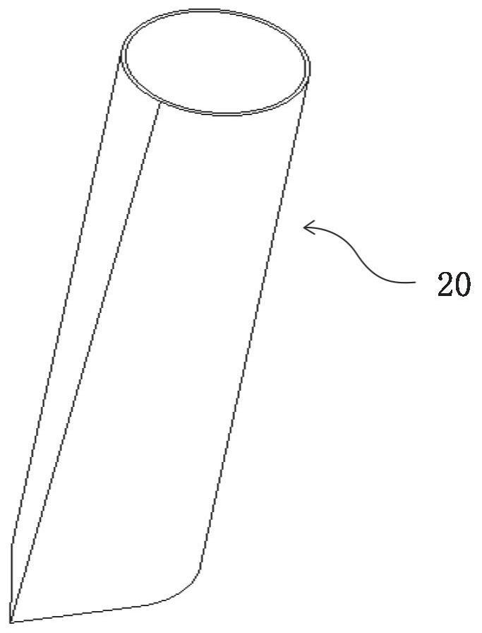 Tower and wind generating set