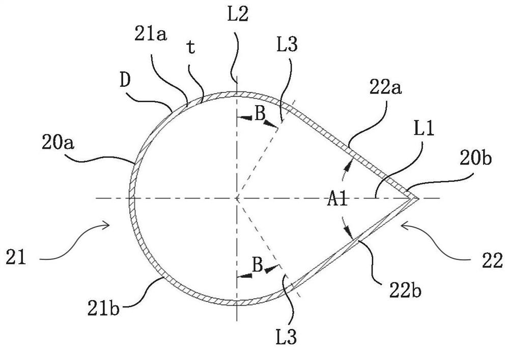 Tower and wind generating set