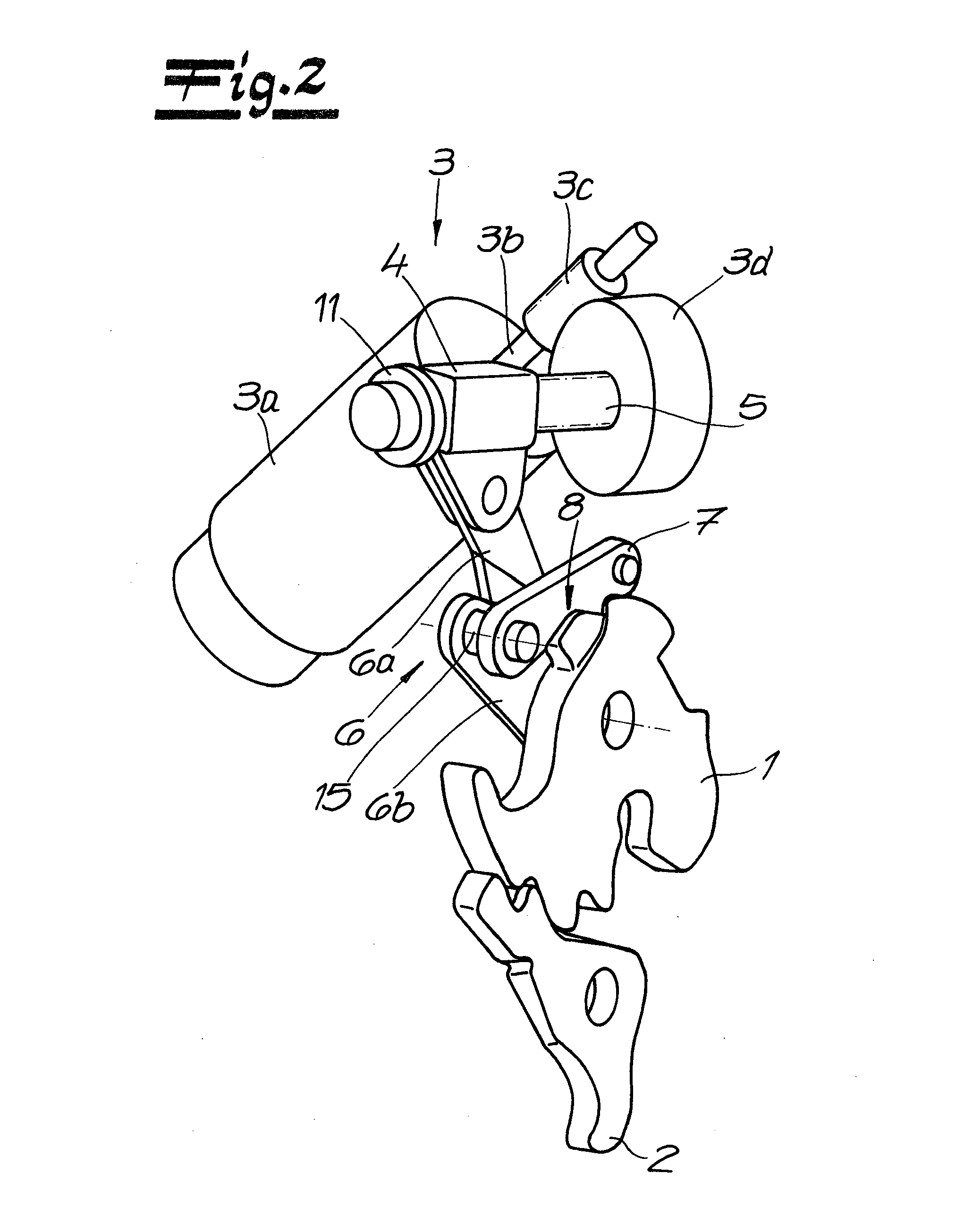 Motor vehicle door lock