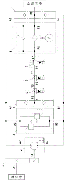 Torque Load Simulation Hydraulic System of Tunnel Boring Machine