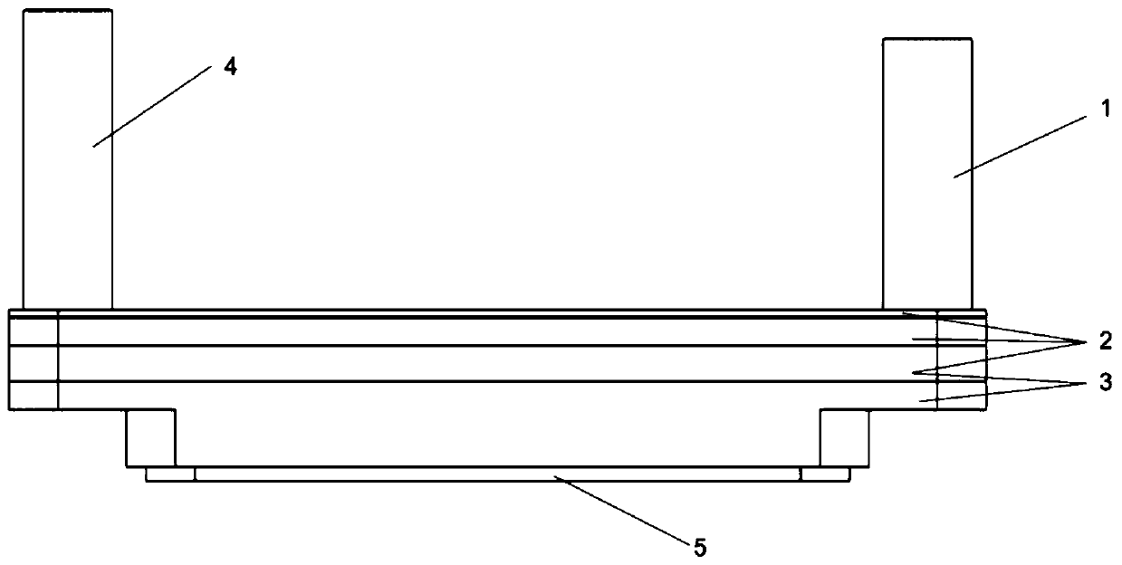 Integrated micro-jet vapor chamber radiator and manufacturing method thereof