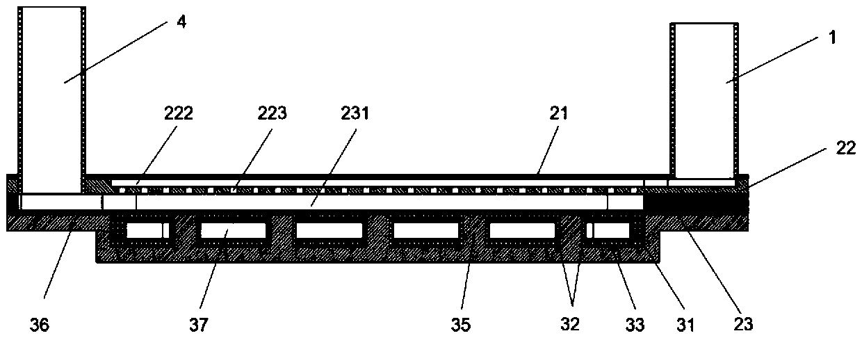 Integrated micro-jet vapor chamber radiator and manufacturing method thereof