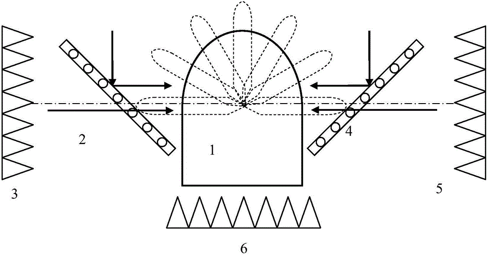 Real-time calibration device and method for ground-based microwave radiometer