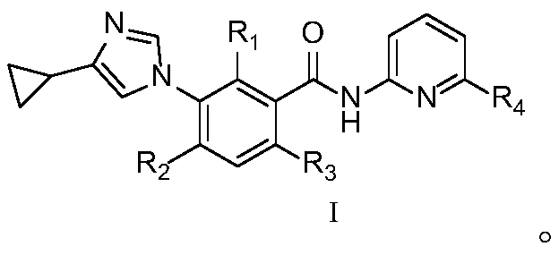 Pyridine compounds and their application in the preparation of medicines for treating liver diseases