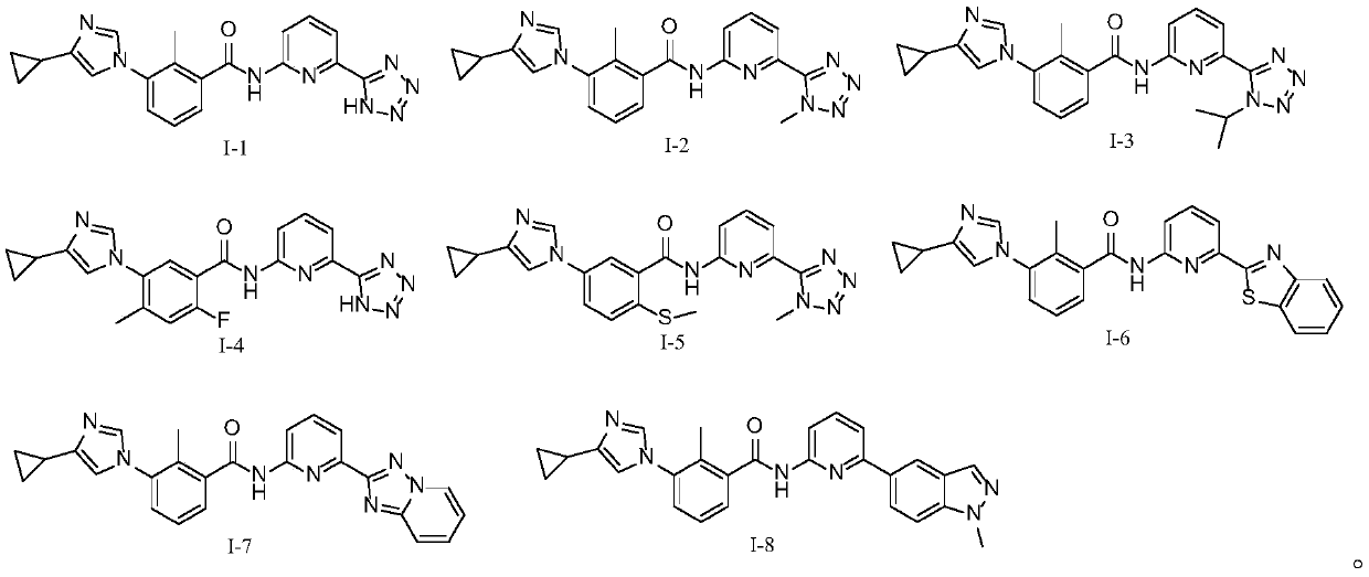 Pyridine compounds and their application in the preparation of medicines for treating liver diseases