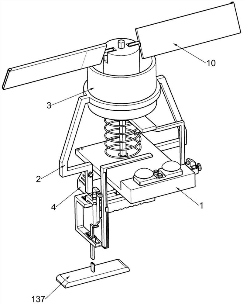 Offshore wind driven generator capable of retracting blades according to wind strength