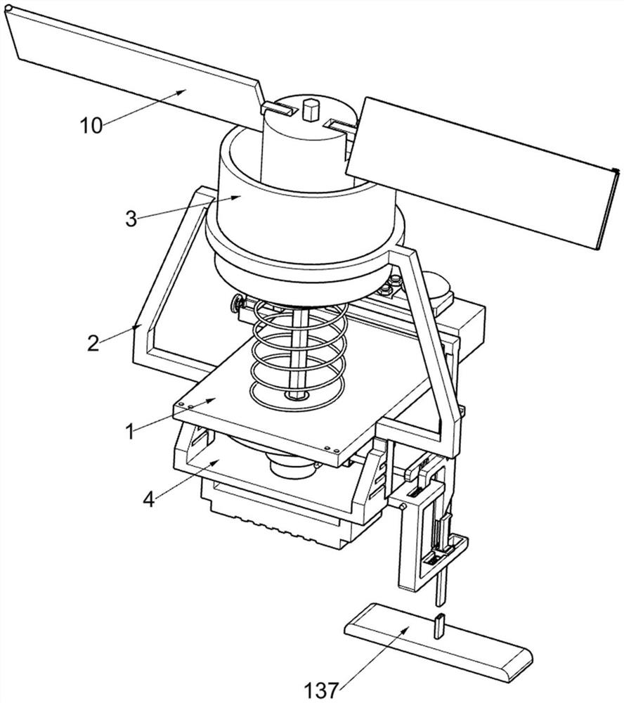 Offshore wind driven generator capable of retracting blades according to wind strength