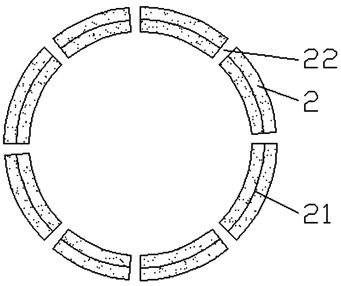 Emulsion low-pressure treatment device