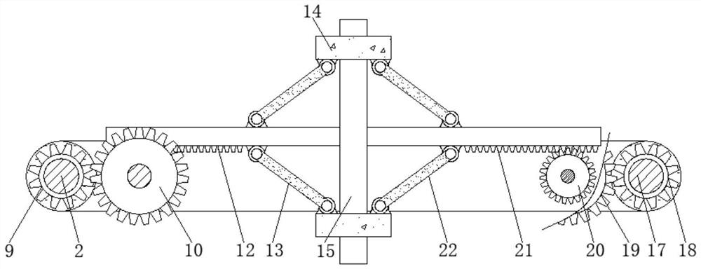 Locating and clamping device for side plate glass of computer case