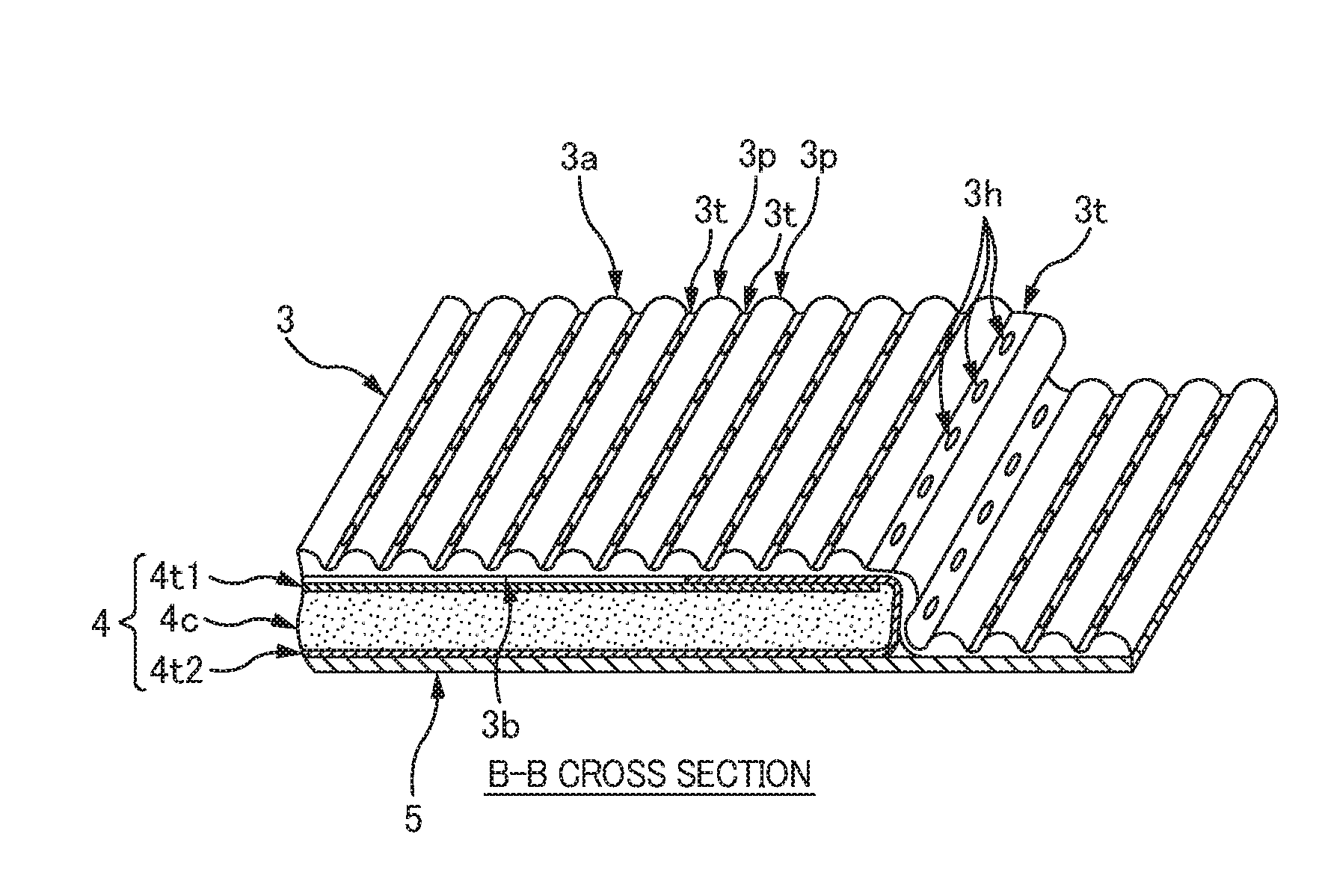 Bulkiness recovery apparatus and bulkiness recovery method for nonwoven fabric