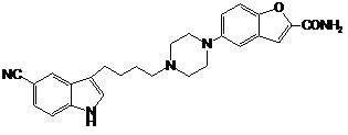 Preparation method of vilazodone