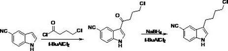 Preparation method of vilazodone