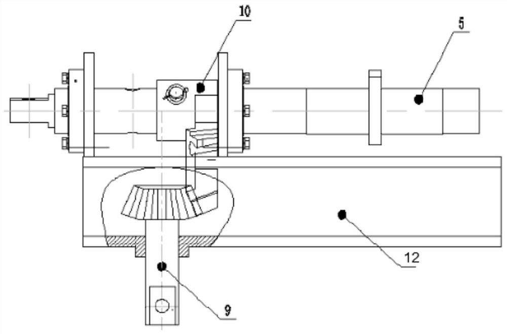 40.5 kV vertical open-type disconnecting switch