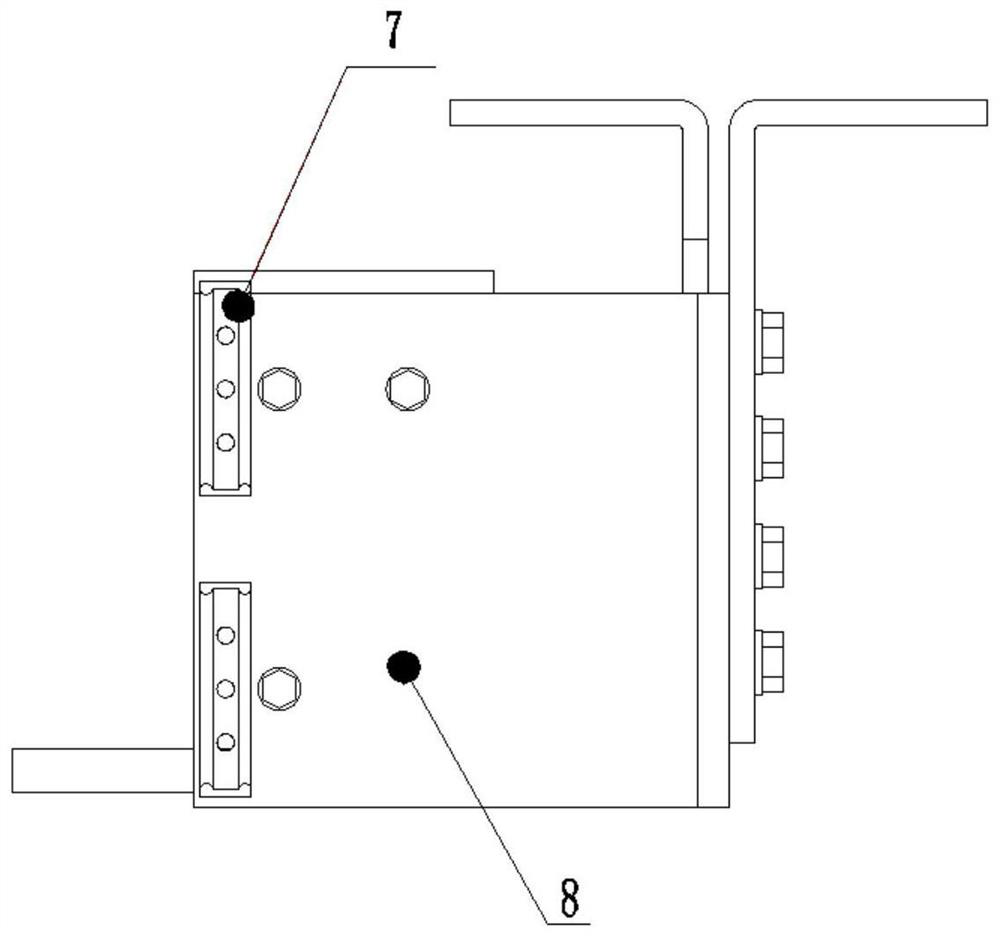 40.5 kV vertical open-type disconnecting switch