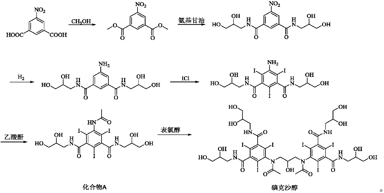 Crystallization purification method for iodixanol