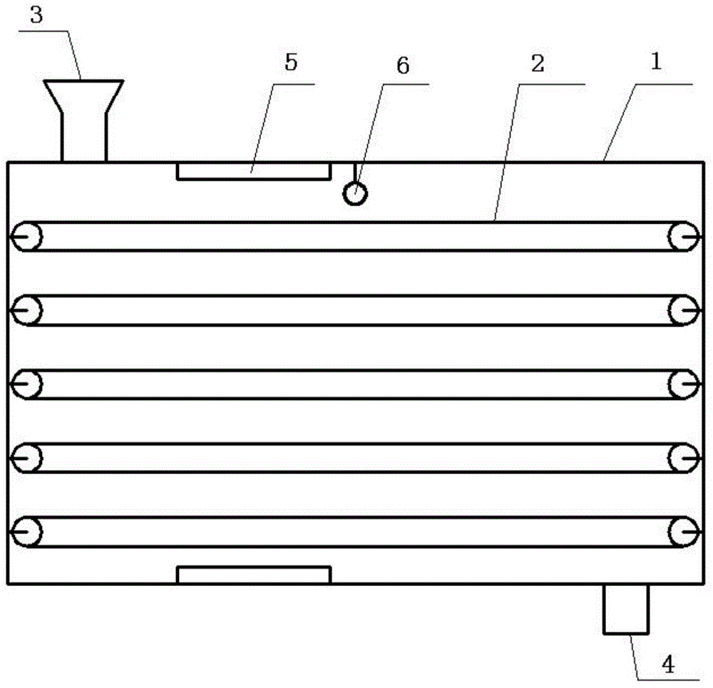 Medicine heating and drying device