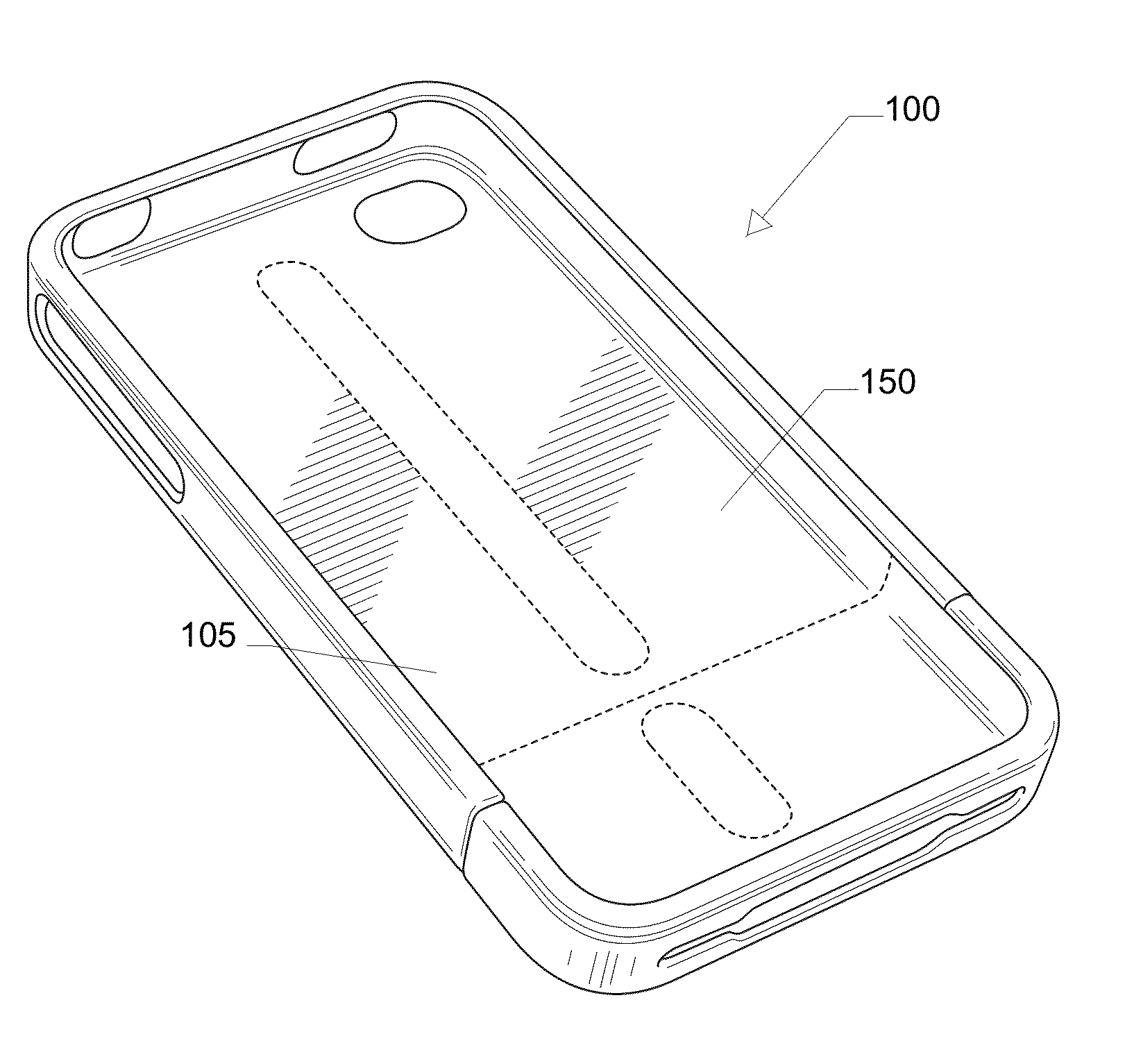 Case for portable electronic device