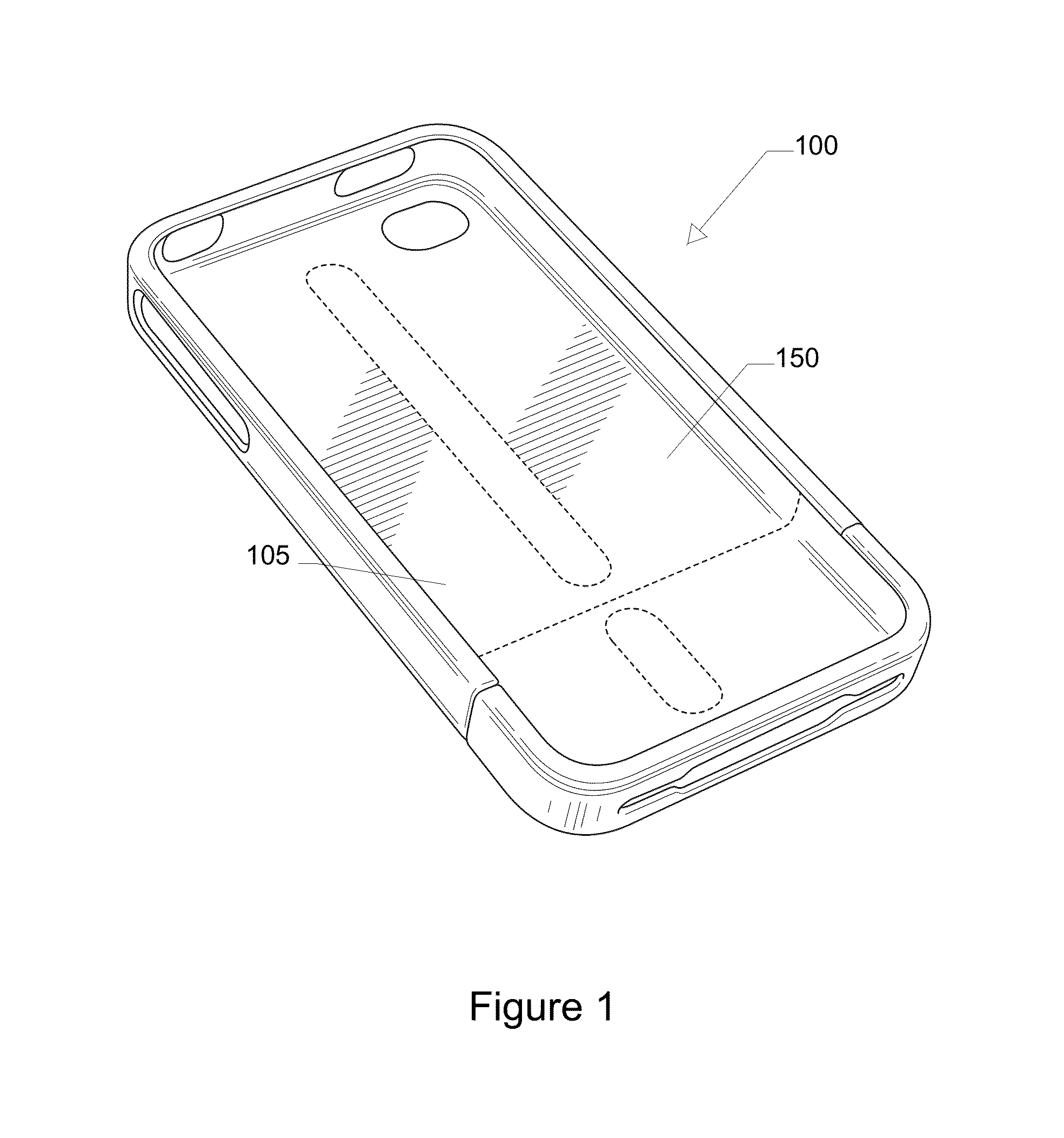 Case for portable electronic device