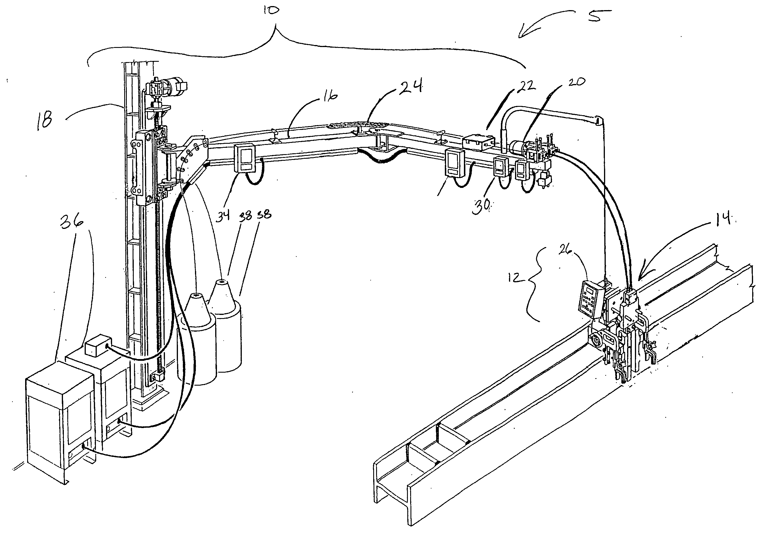 Modular welding system