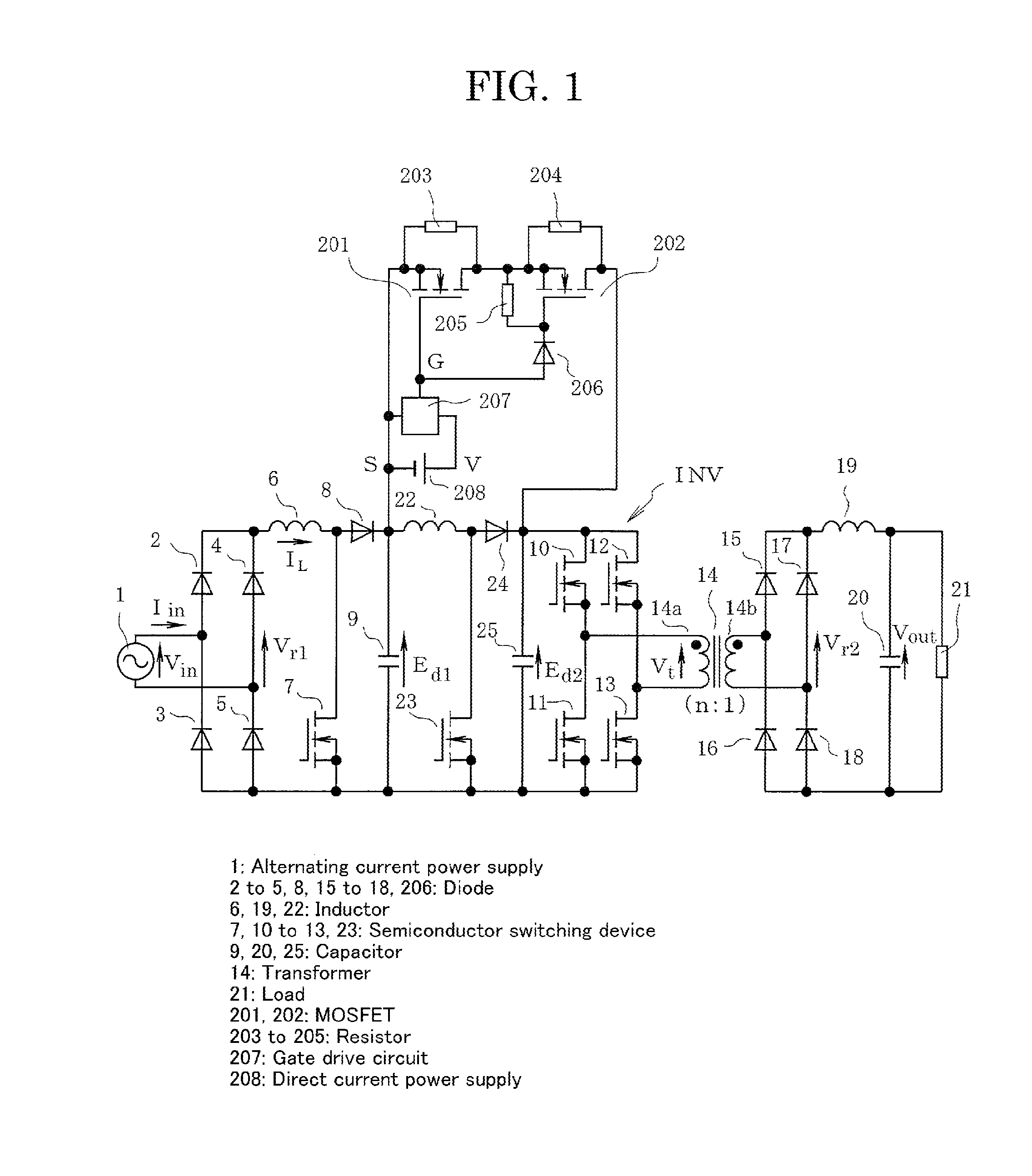 Power supply device