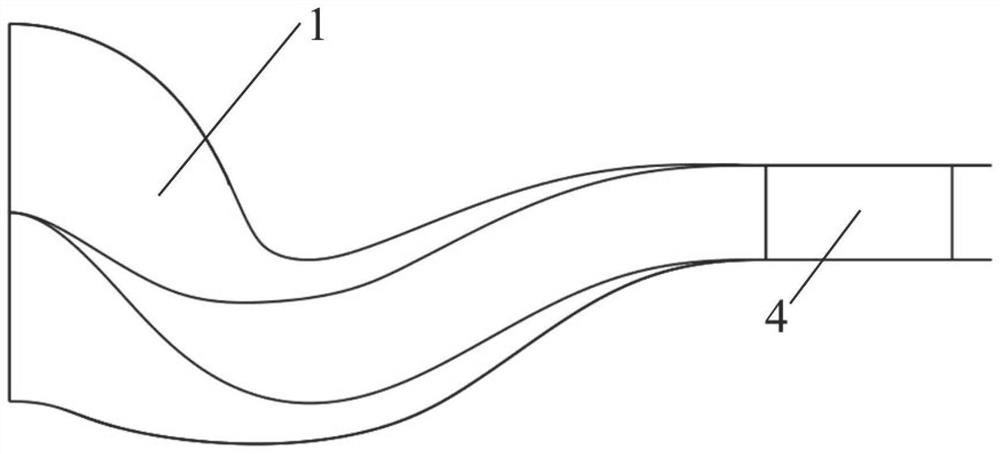 A Mechanically Adjustable S-Bent Nozzle Nozzle Structure