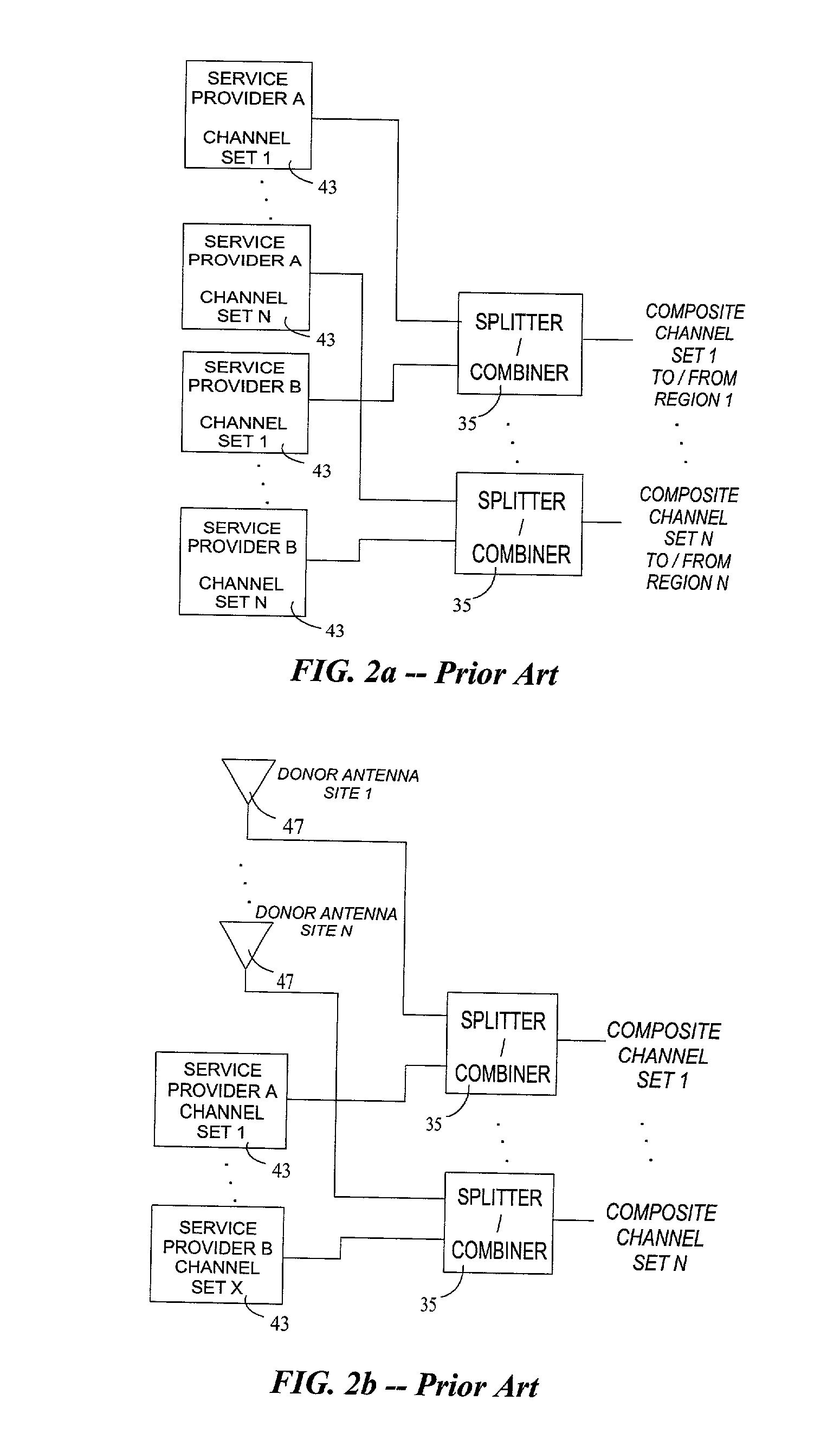 Method for enhanced wireless signal distribution