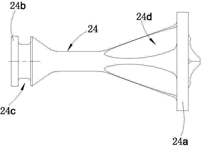 Bayonet connection type fluid connector