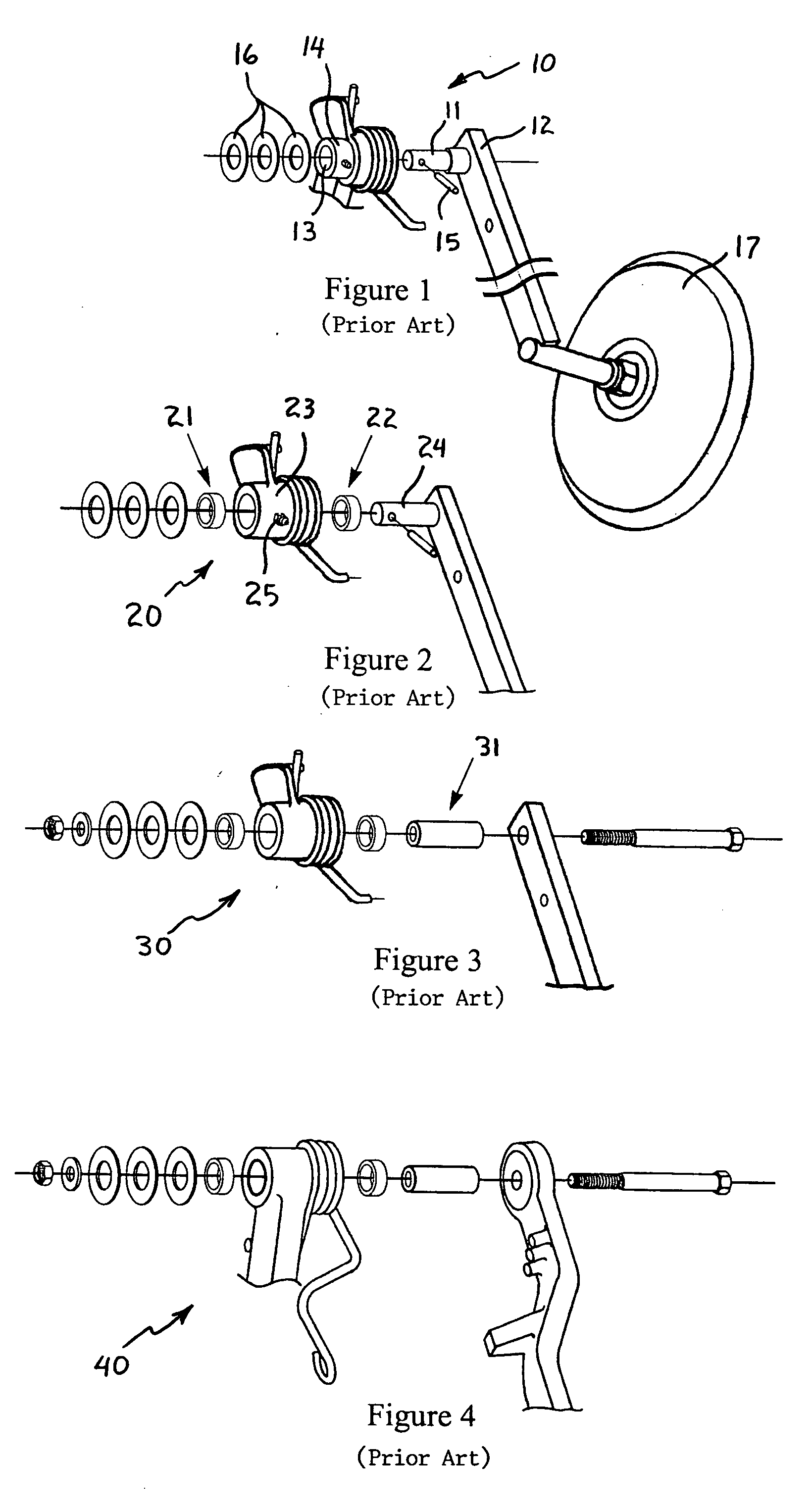 Closing wheel arm pivot assembly