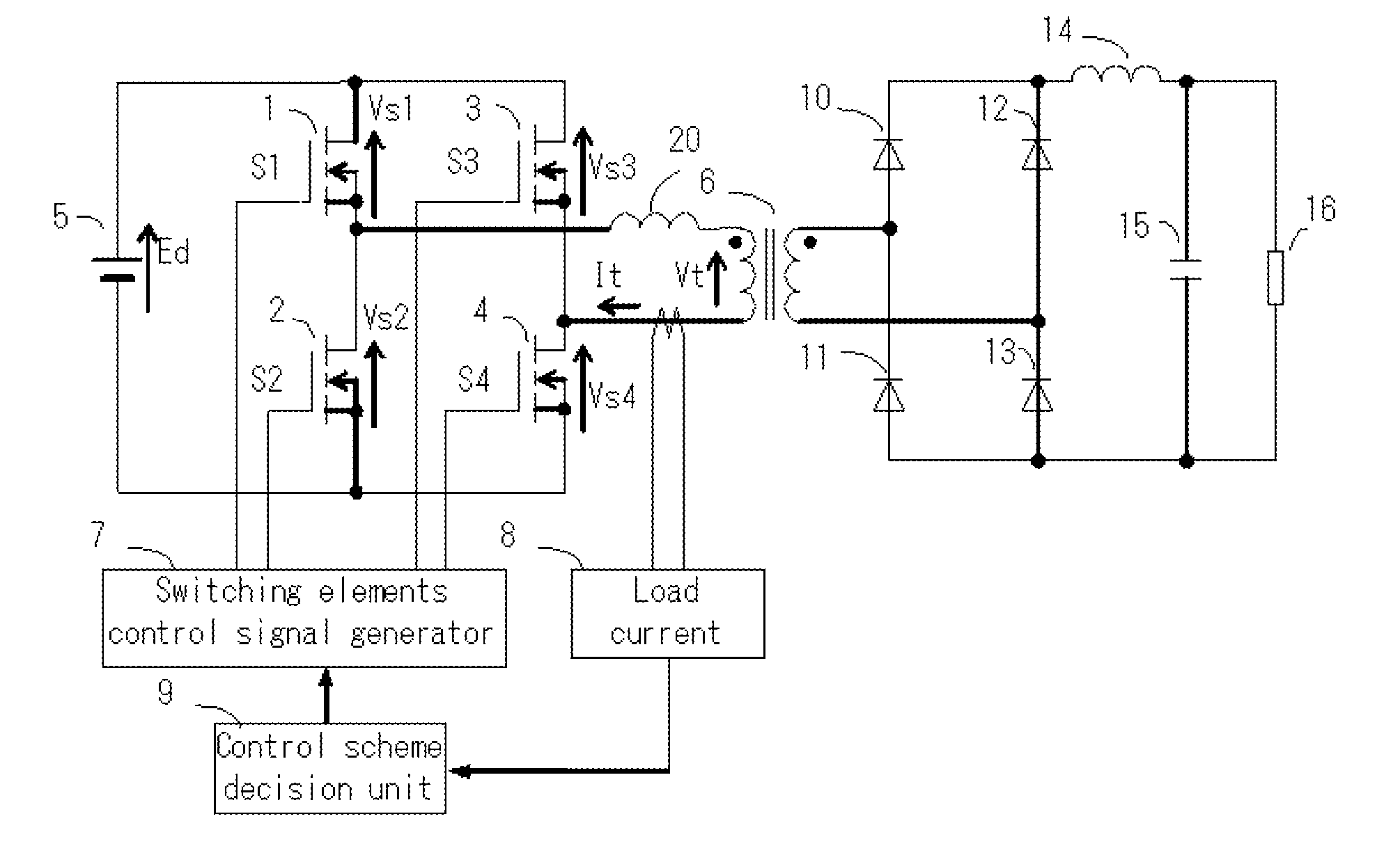 Power converter and method for controlling power converter