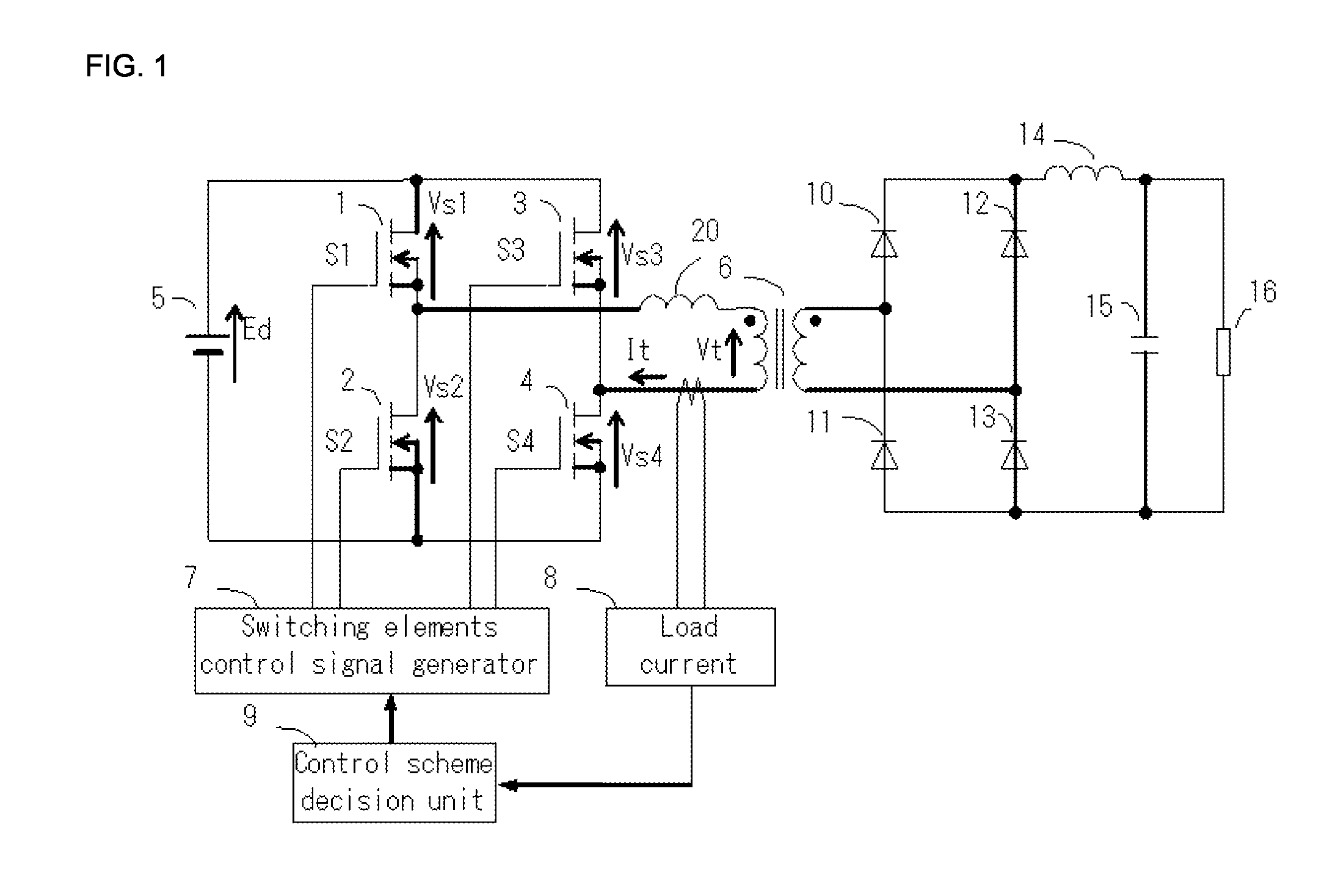 Power converter and method for controlling power converter