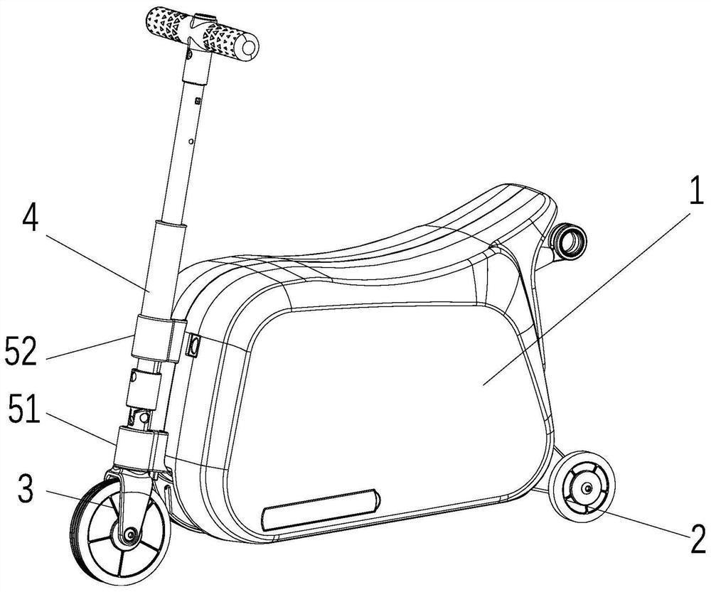 Multifunctional draw-bar box