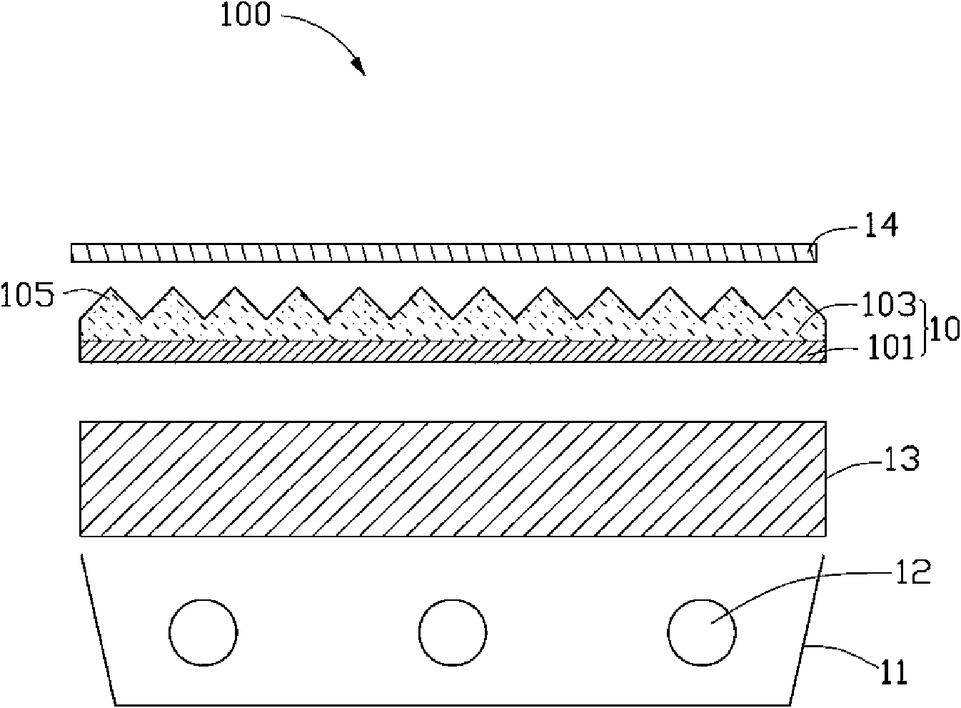 Backlight module and optical plate