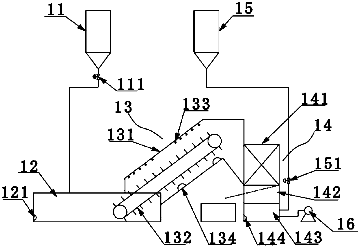 Fermented crude pear juice production system