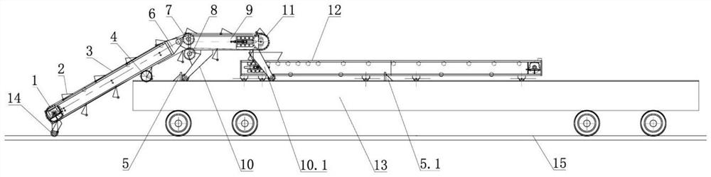 A kind of long rail change rail fastener collection device