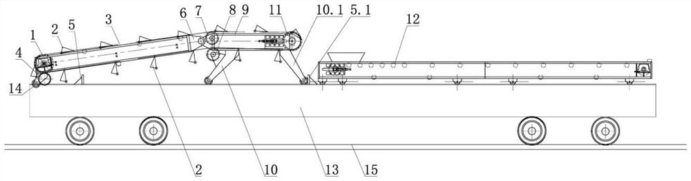 A kind of long rail change rail fastener collection device