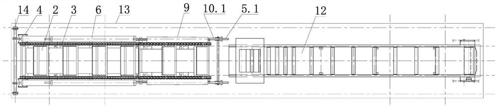 A kind of long rail change rail fastener collection device