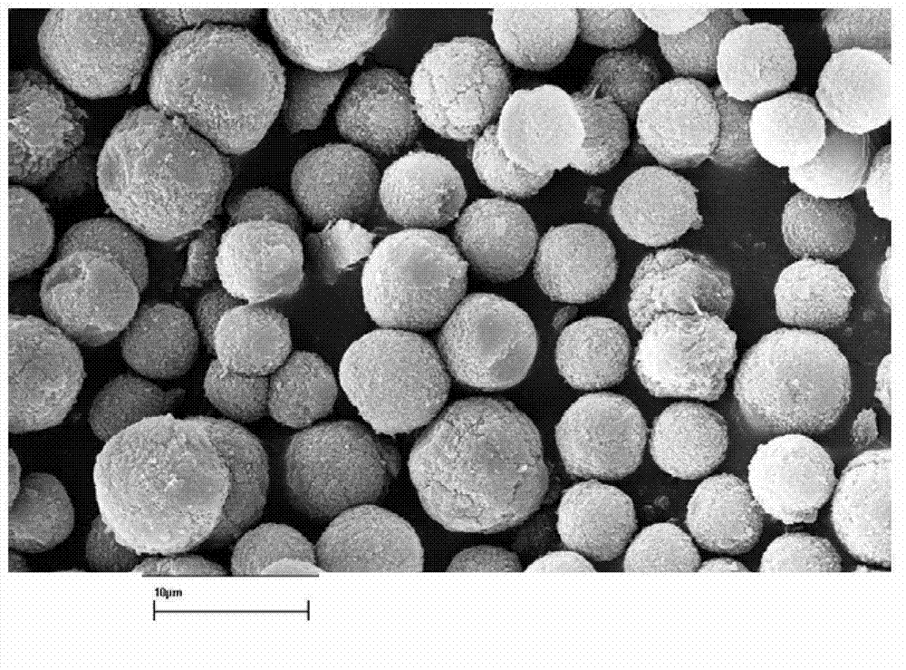 Method for synthesizing P type zeolite from kaolin