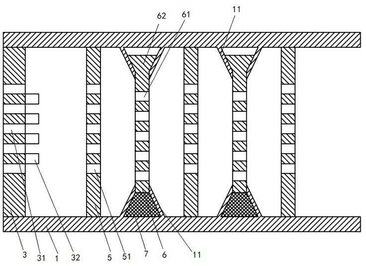 Internal combustion engine exhaust particulate matter purification device with flexible and adjustable working parameters