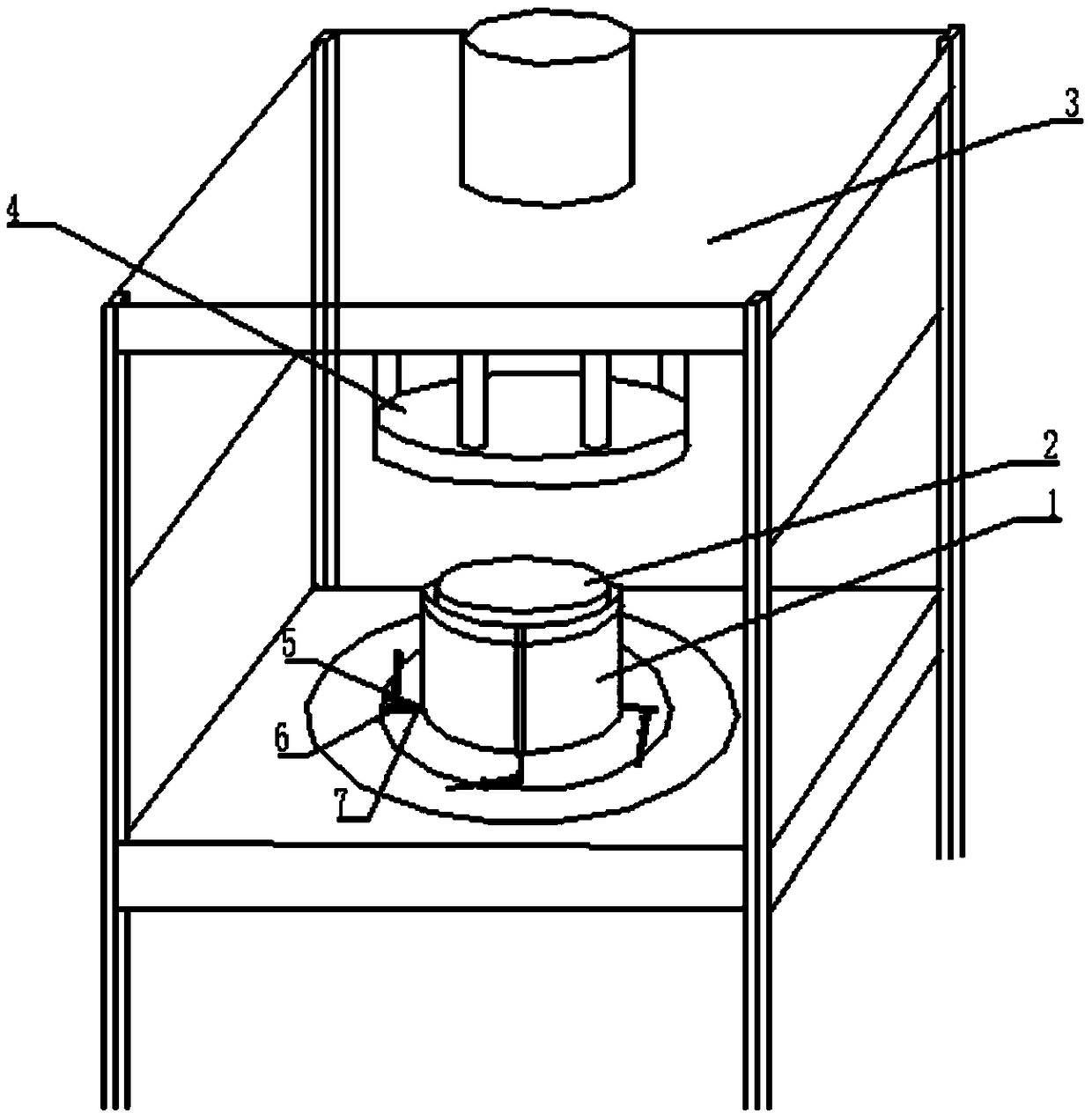 Stitch welding method for motor core of new-energy automobile