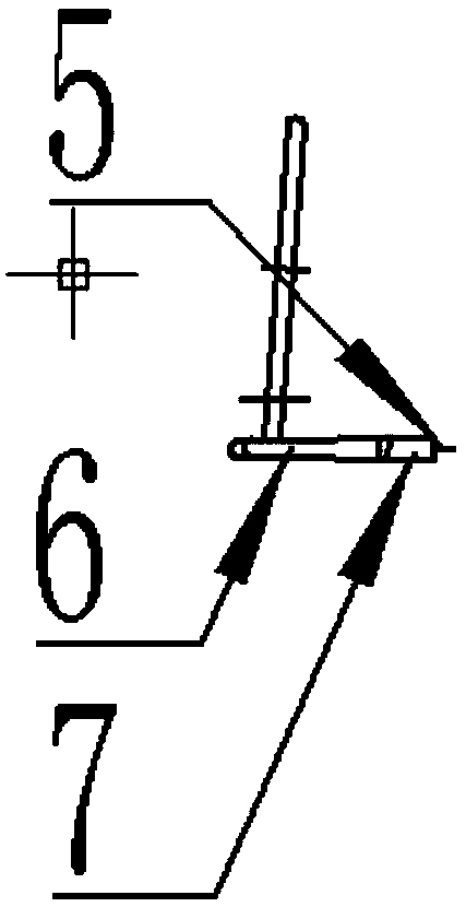 Stitch welding method for motor core of new-energy automobile