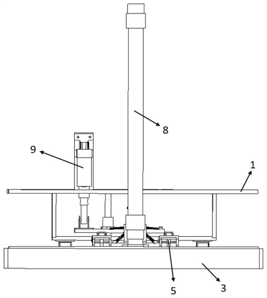 A flexible squeegee for an intelligent cleaning device