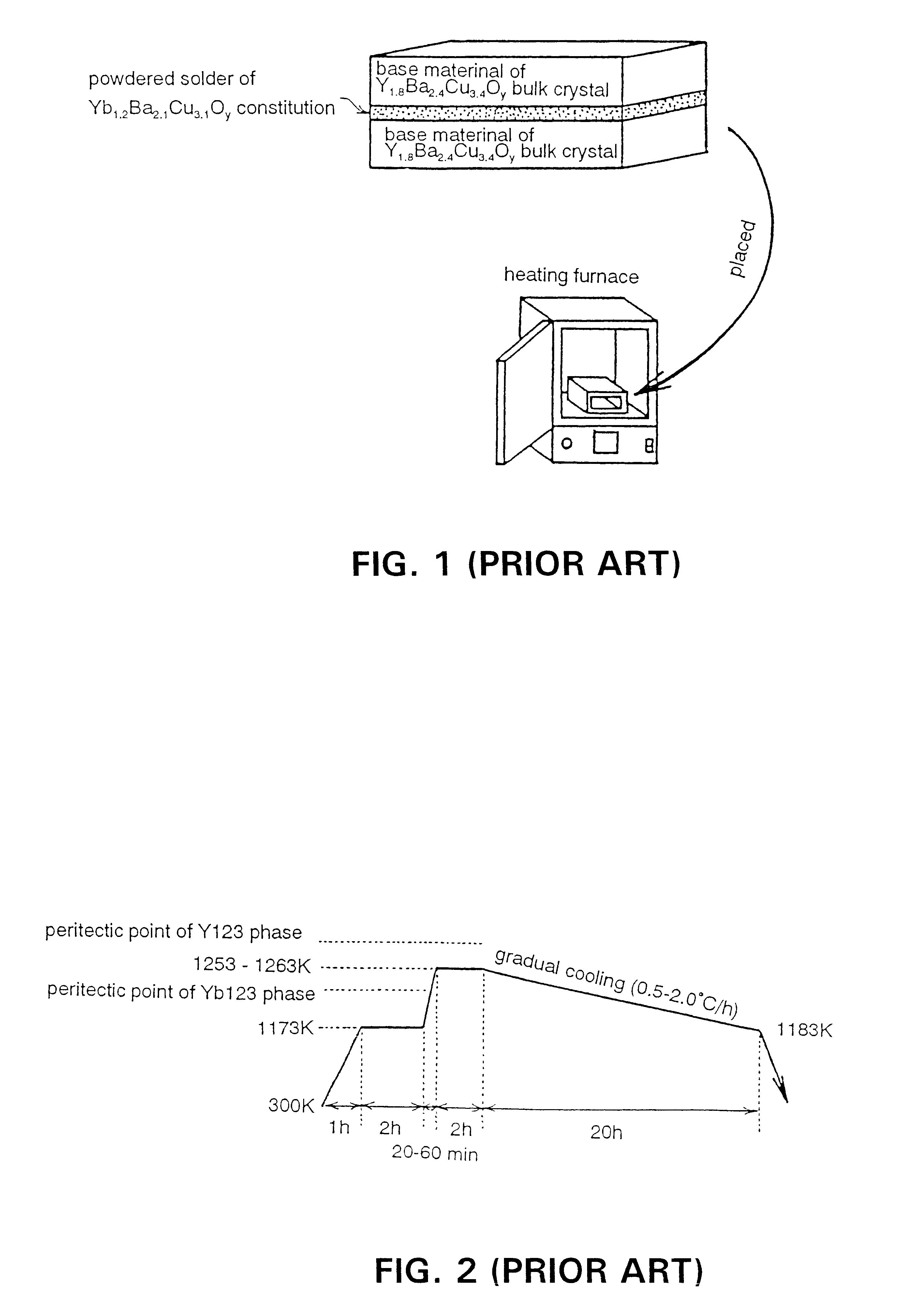 Method of joining together superconductors and a superconductor joined member produced by same