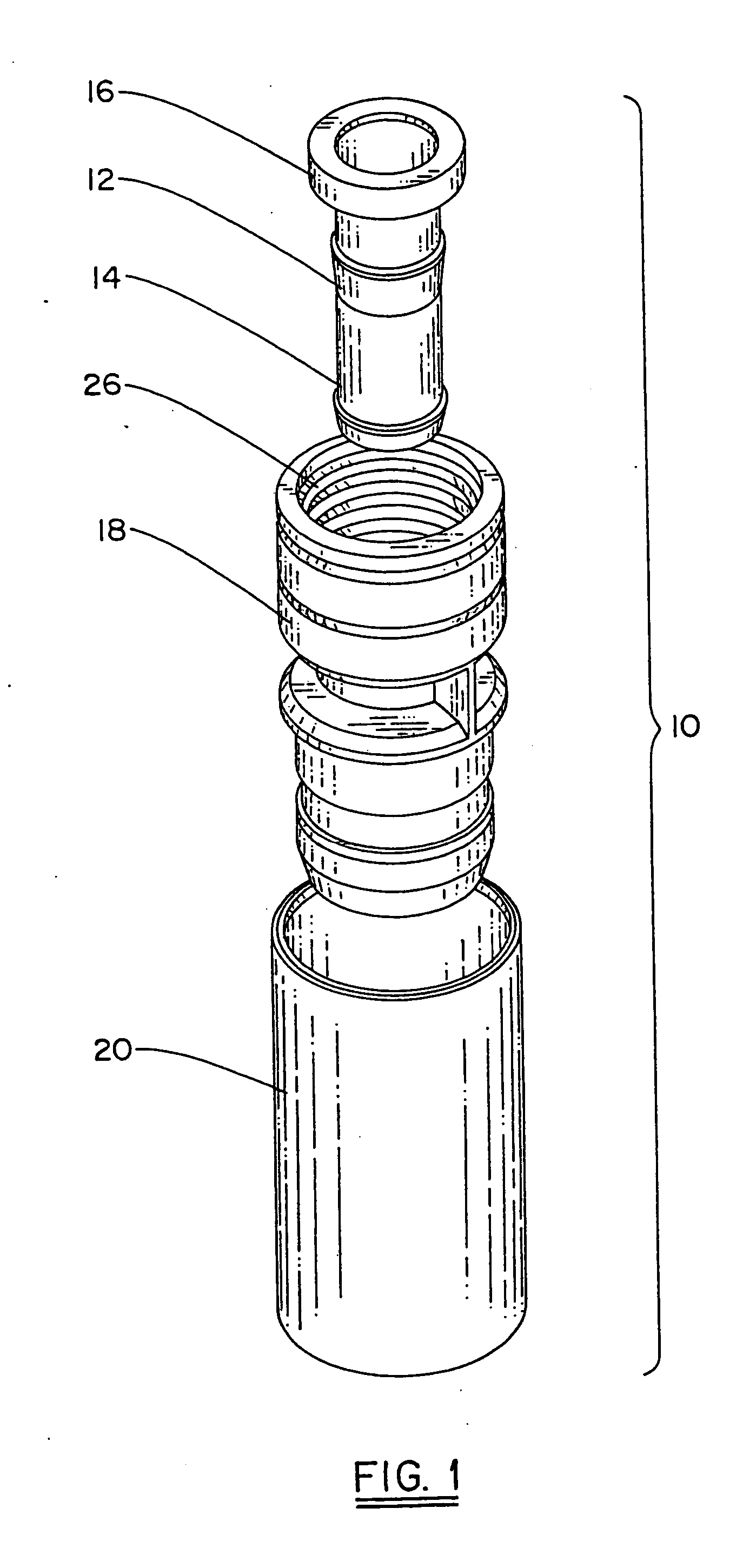 Environmentally protected and tamper resistant CATV drop connector